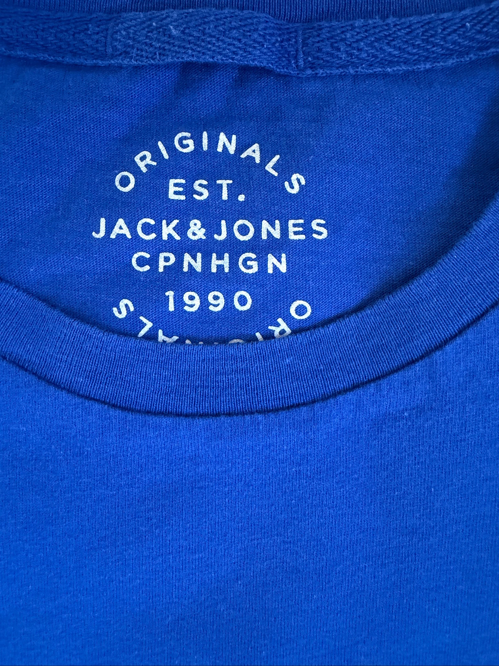 Camiseta azul klein Jack & Jones  – photo 2